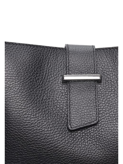 Isabella Rhea Schwarz Rindsledertasche - Image 3