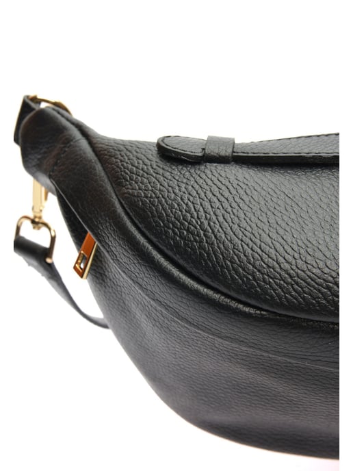 Roberta M Schwarz Rindsledertasche - Image 3