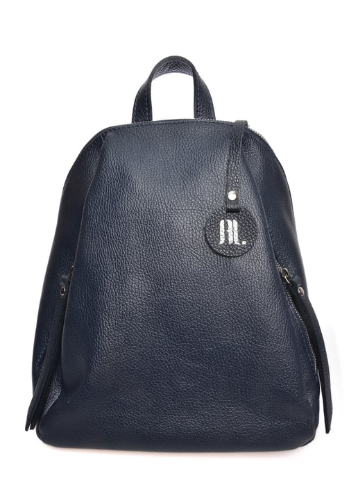 Anna Luchini Blau Rindsledertasche - Image 1