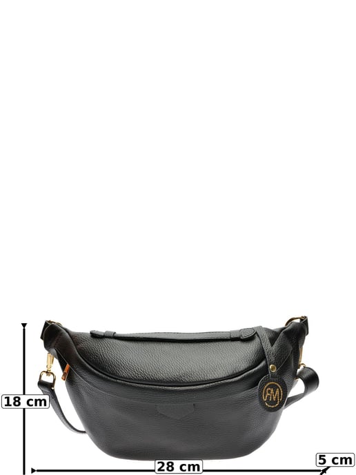 Roberta M Schwarz Rindsledertasche - Image 6