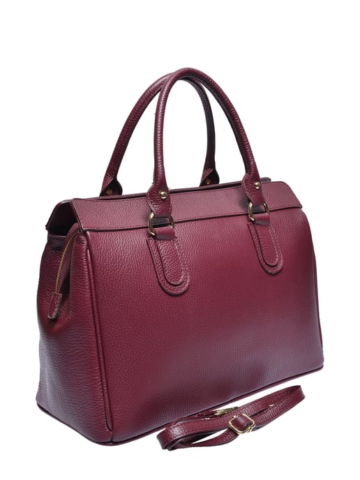 Roberta M Weinfarbe Rindsledertasche - Image 2