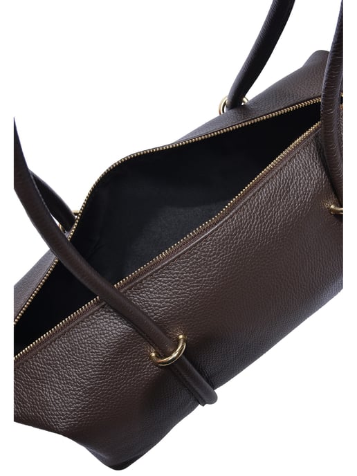 Isabella Rhea Zweifarbig Rindsledertasche - Image 4