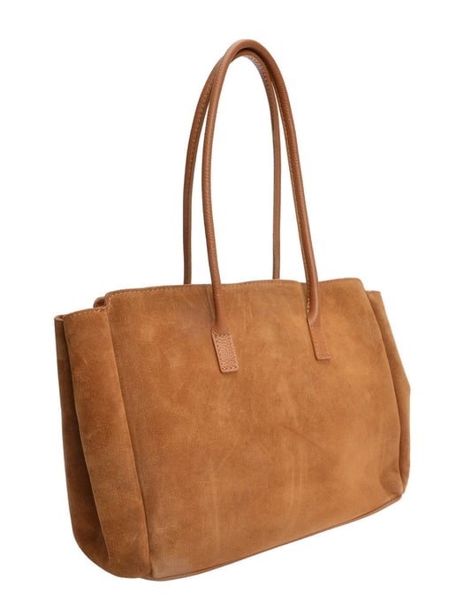 Isabella Rhea Braun Rindsledertasche - Image 2