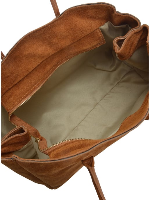 Isabella Rhea Braun Rindsledertasche - Image 4