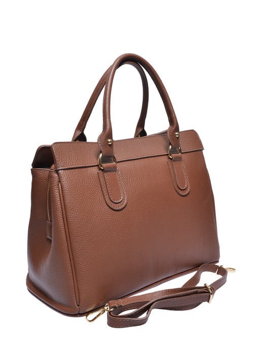 Roberta M Kastanienbraun Rindsledertasche - Image 2