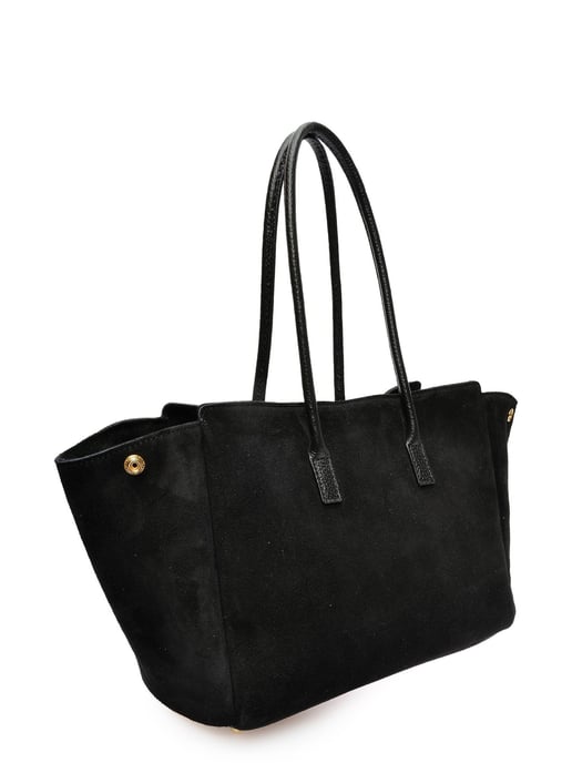 Isabella Rhea Schwarz Rindsledertasche - Image 2
