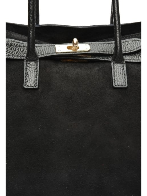 Isabella Rhea Schwarz Rindsledertasche - Image 3