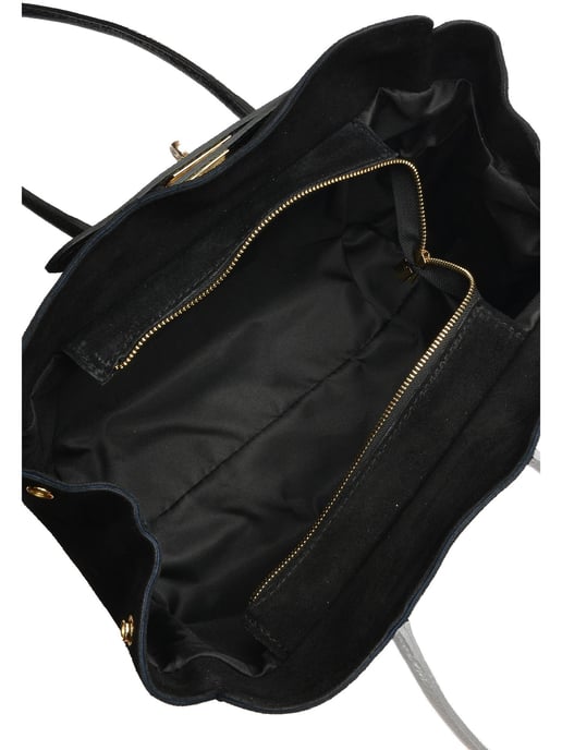 Isabella Rhea Schwarz Rindsledertasche - Image 4