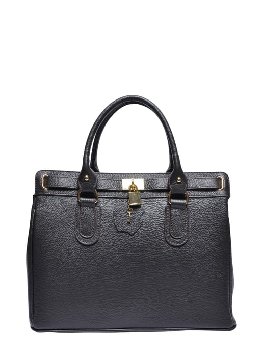 Roberta M Kastanienbraun Rindsledertasche - Image 1
