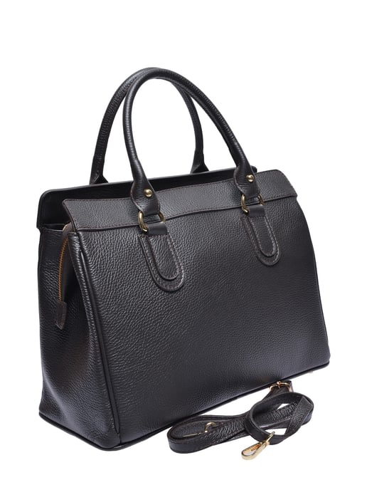 Roberta M Kastanienbraun Rindsledertasche - Image 2