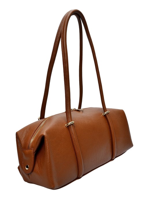 Isabella Rhea COGNAC Rindsledertasche - Image 2