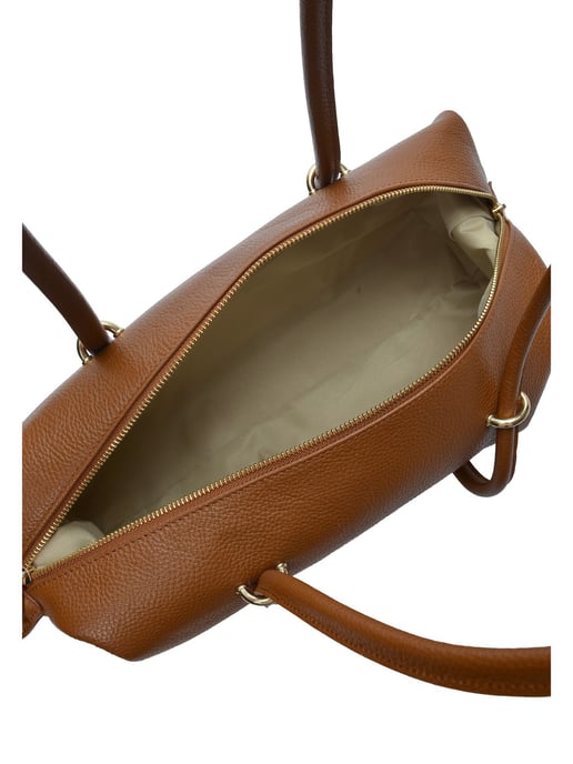 Isabella Rhea COGNAC Rindsledertasche - Image 4