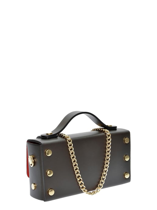 Isabella Rhea Kastanienbraun Rindsledertasche - Image 2