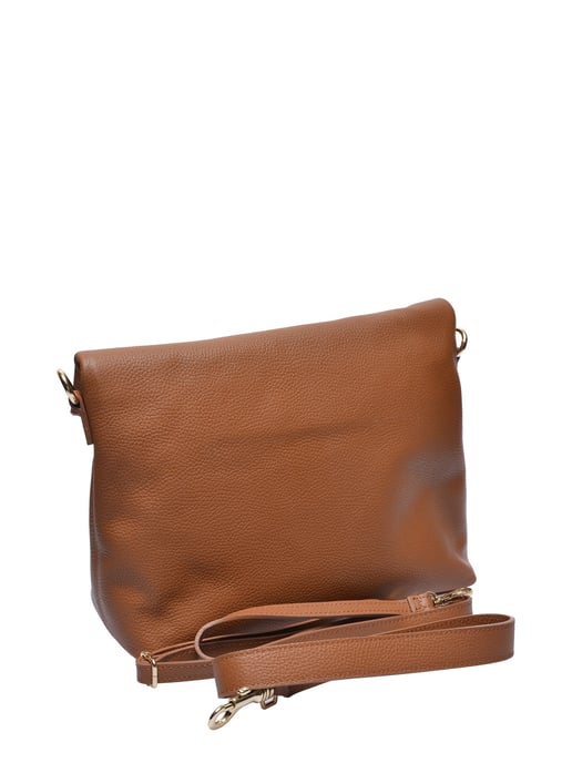 Anna Luchini Braun Rindsledertasche - Image 2