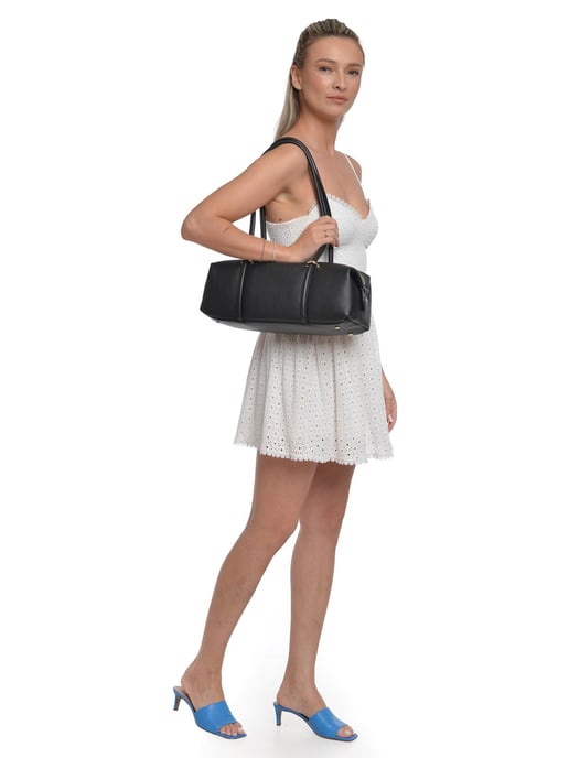 Isabella Rhea SCHWARZ Rindsledertasche - Image 5