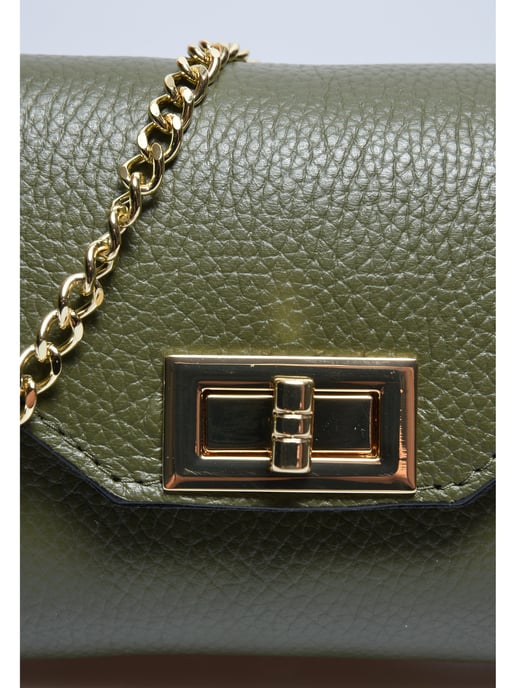 Isabella Rhea Zweifarbig Rindsledertasche - Image 3