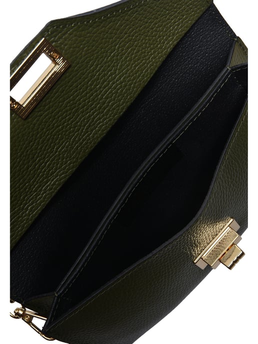 Isabella Rhea Zweifarbig Rindsledertasche - Image 4