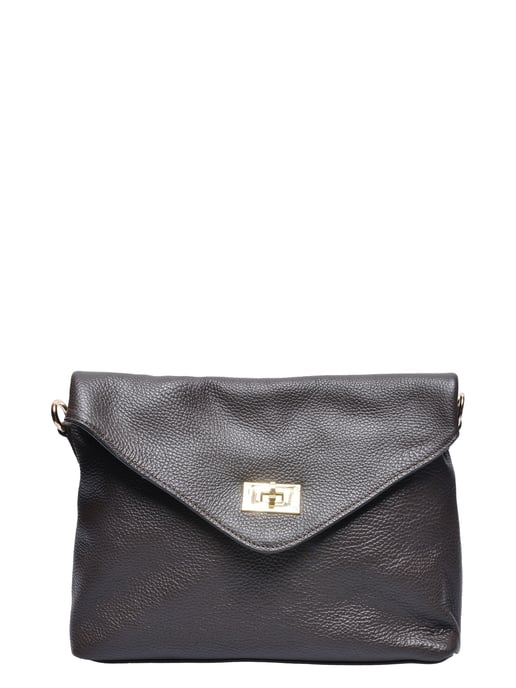 Anna Luchini Kastanienbraun Rindsledertasche - Image 1