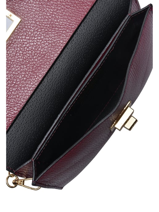 Isabella Rhea WEIN Rindsledertasche - Image 4