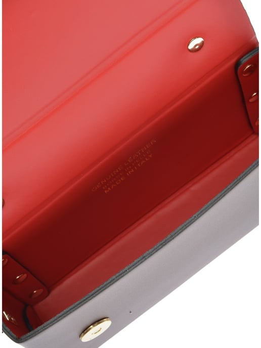 Isabella Rhea Kastanienbraun Rindsledertasche - Image 4
