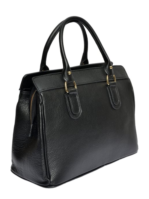 Roberta M Schwarz Rindsledertasche - Image 2