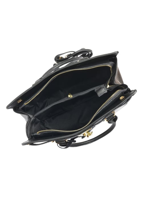 Roberta M Schwarz Rindsledertasche - Image 4