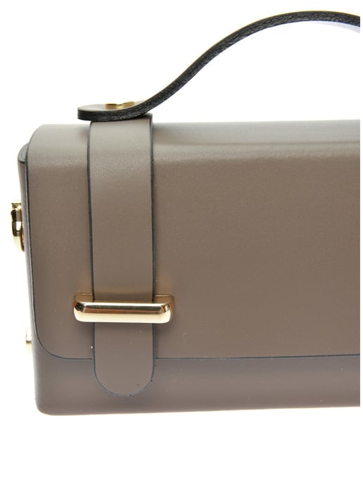 Isabella Rhea Beige Rindsledertasche - Image 3