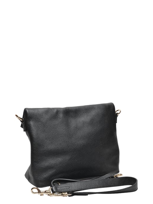 Anna Luchini Schwarz Rindsledertasche - Image 2