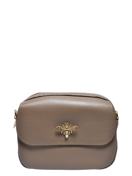 Roberta M Beige Rindsledertasche - Image 1