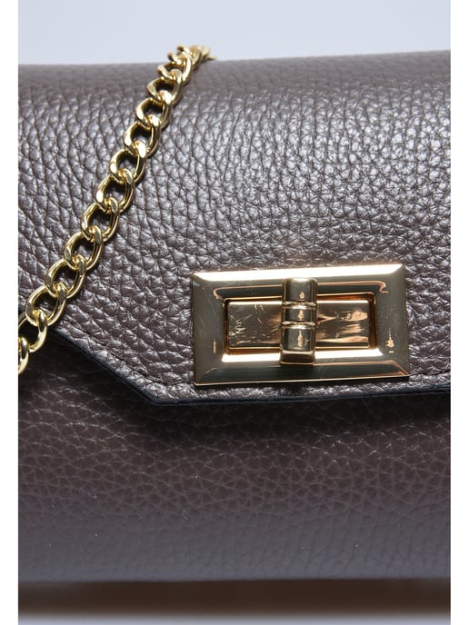 Isabella Rhea Zweifarbig Rindsledertasche - Image 3