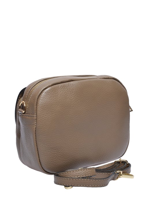 Roberta M Beige Rindsledertasche - Image 2