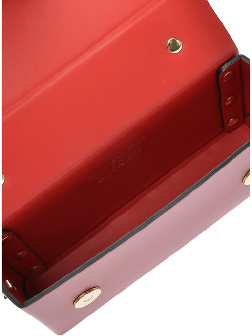 Isabella Rhea Rot Rindsledertasche - Image 4