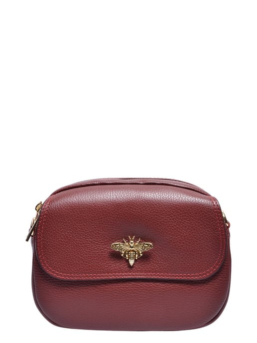 Roberta M Weinfarbe Rindsledertasche - Image 1