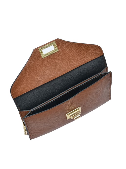 Isabella Rhea COGNAC Rindsledertasche - Image 4