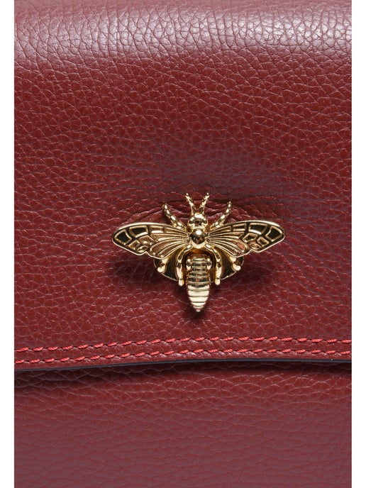 Roberta M Weinfarbe Rindsledertasche - Image 3
