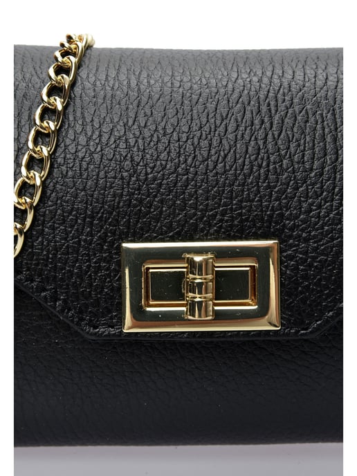 Isabella Rhea SCHWARZ Rindsledertasche - Image 3