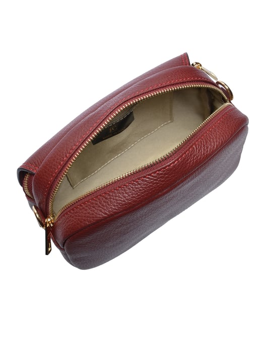 Roberta M Weinfarbe Rindsledertasche - Image 4