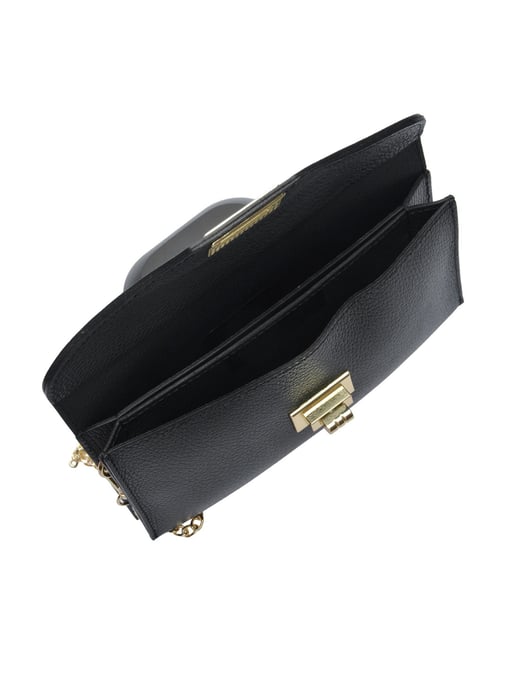 Isabella Rhea SCHWARZ Rindsledertasche - Image 4