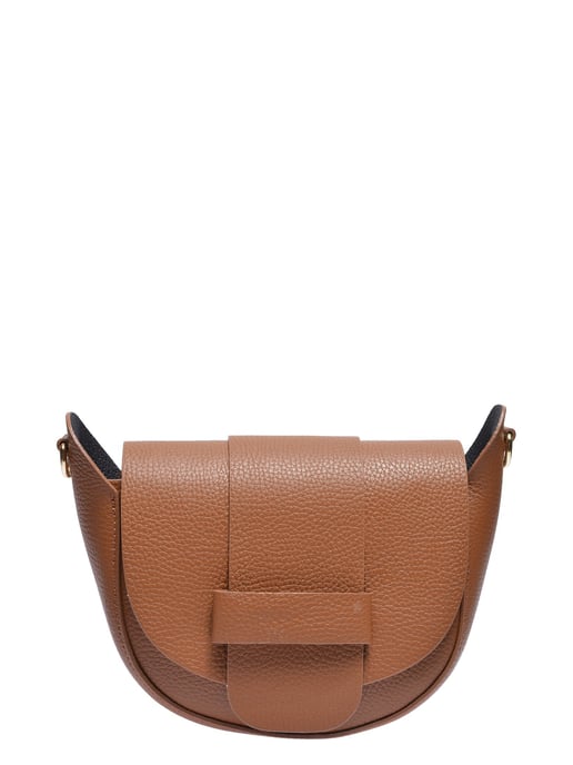 Anna Luchini Braun Rindsledertasche - Image 1