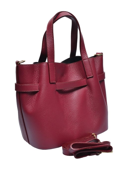 Isabella Rhea WEIN Rindsledertasche - Image 2