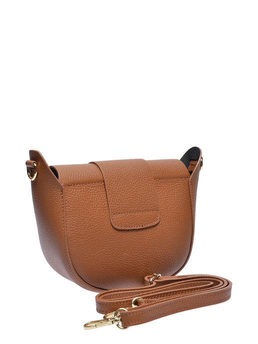 Anna Luchini Braun Rindsledertasche - Image 2