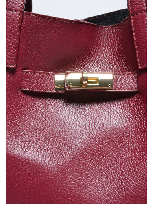 Isabella Rhea WEIN Rindsledertasche - Image 3
