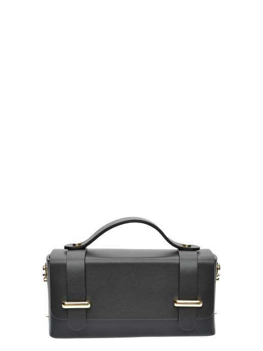 Isabella Rhea Schwarz Rindsledertasche - Image 1
