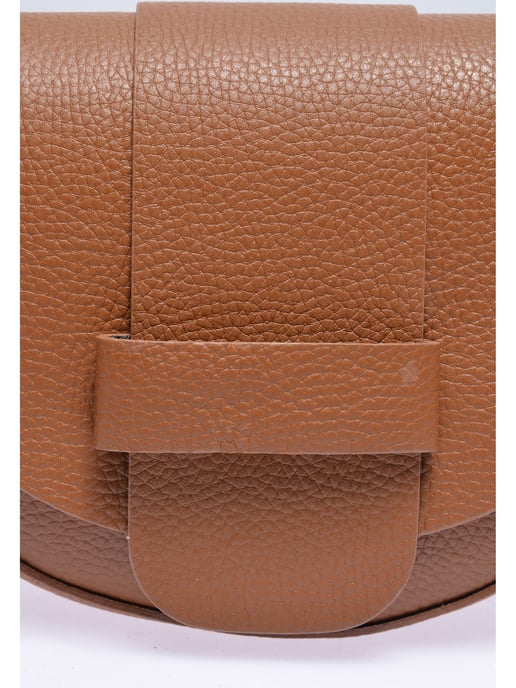 Anna Luchini Braun Rindsledertasche - Image 3