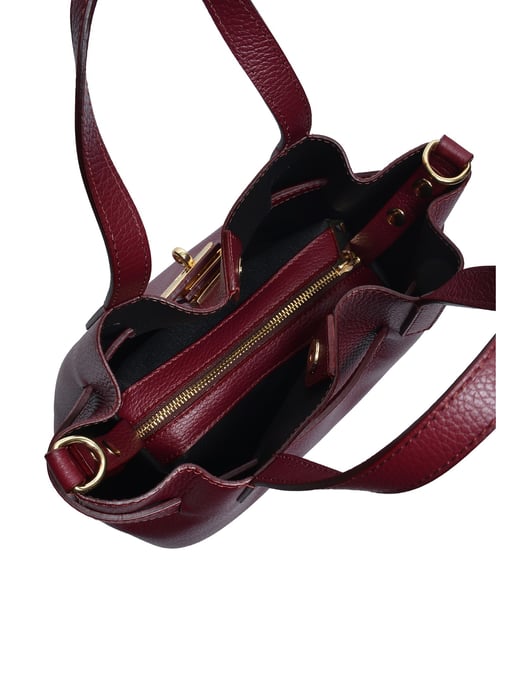 Isabella Rhea WEIN Rindsledertasche - Image 4