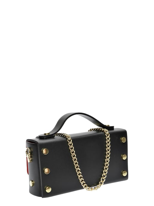 Isabella Rhea Schwarz Rindsledertasche - Image 2