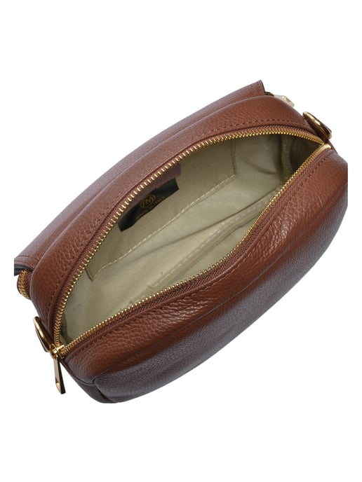 Roberta M Kastanienbraun Rindsledertasche - Image 4