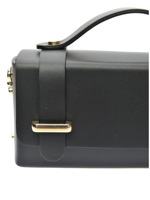 Isabella Rhea Schwarz Rindsledertasche - Image 3