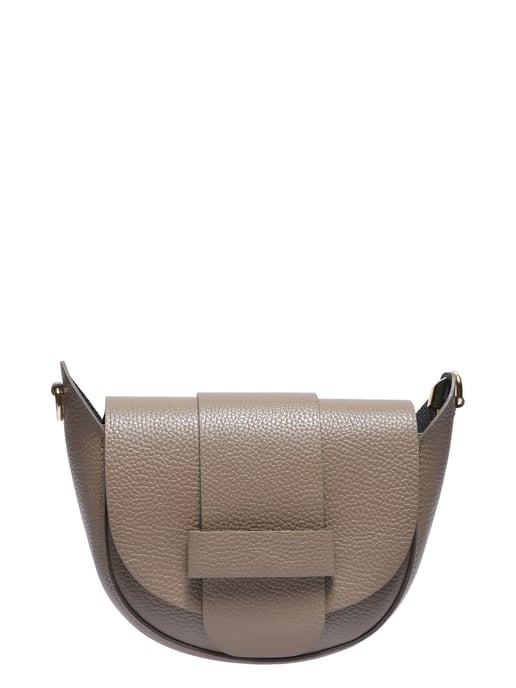 Anna Luchini Beige Rindsledertasche - Image 1