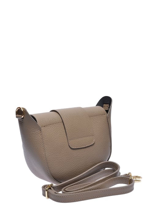 Anna Luchini Beige Rindsledertasche - Image 2